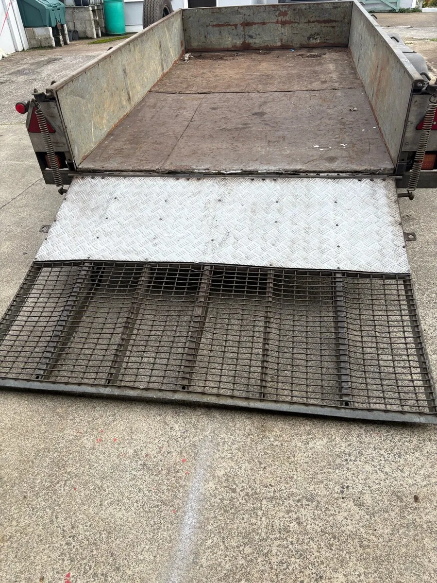 Ivor Williams trailer - Image 1
