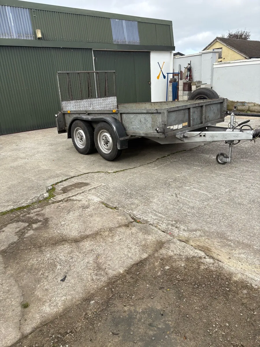 Ivor Williams trailer - Image 4