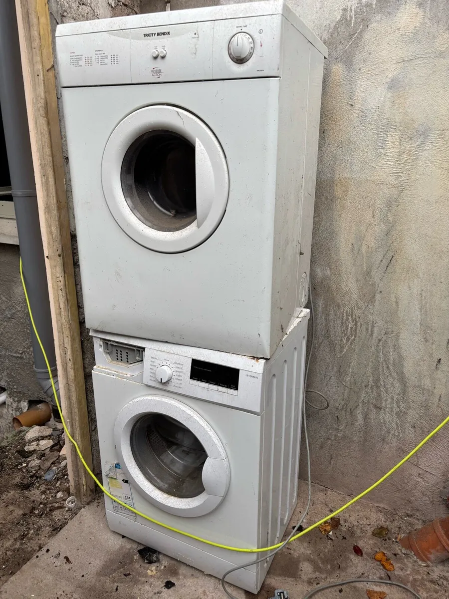 FREE washer and dryer- old but working