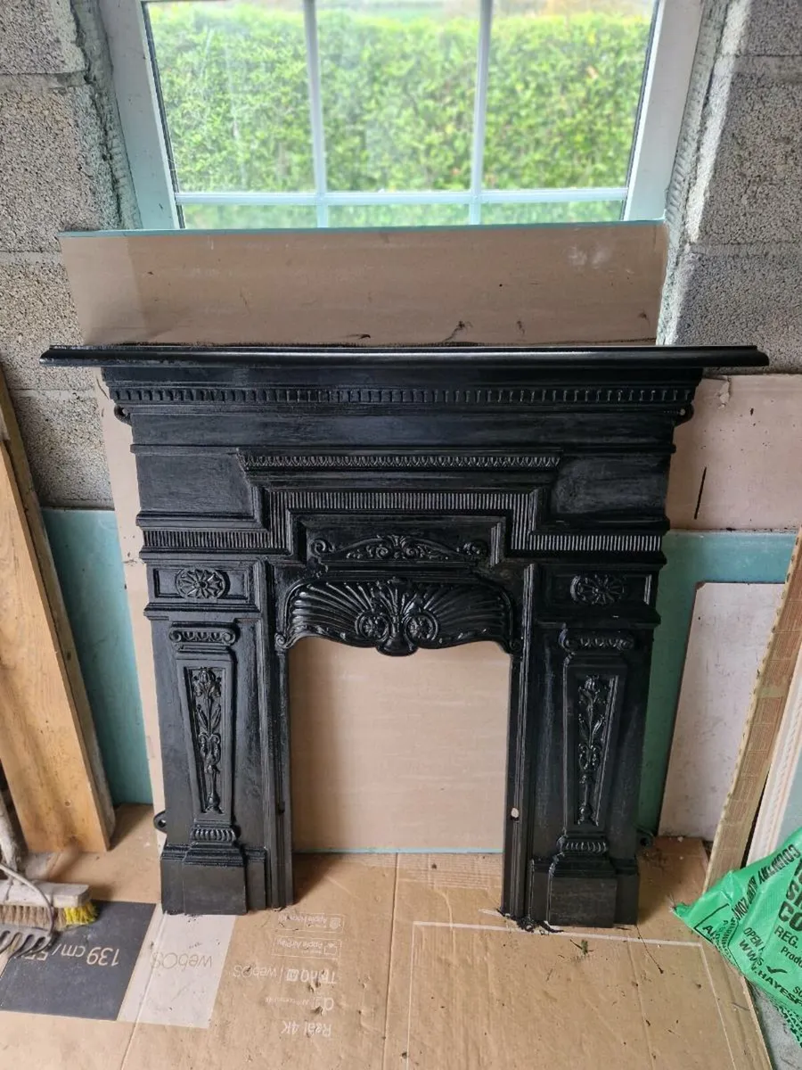 Cast Iron Fireplace - Image 1