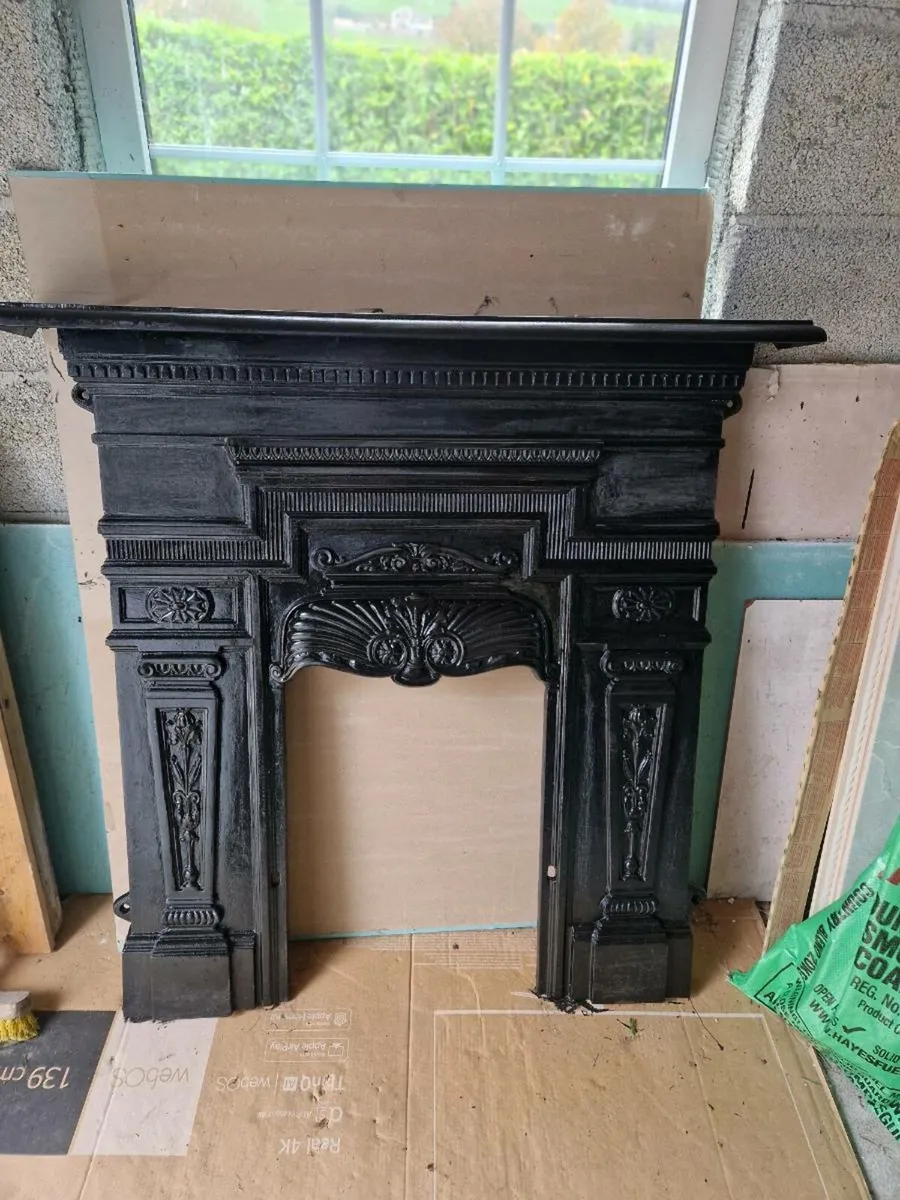 Cast Iron Fireplace - Image 2