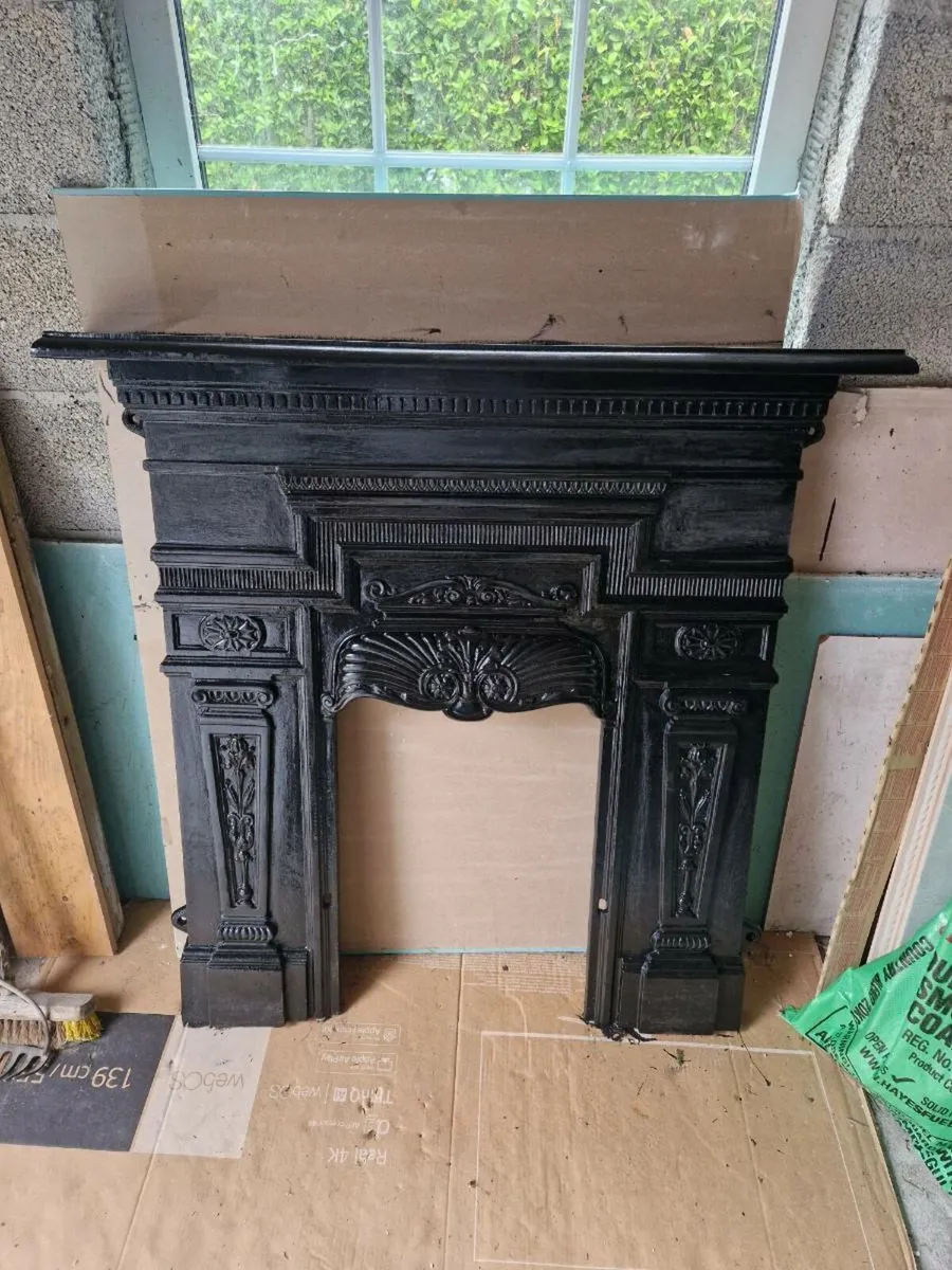 Cast Iron Fireplace - Image 4