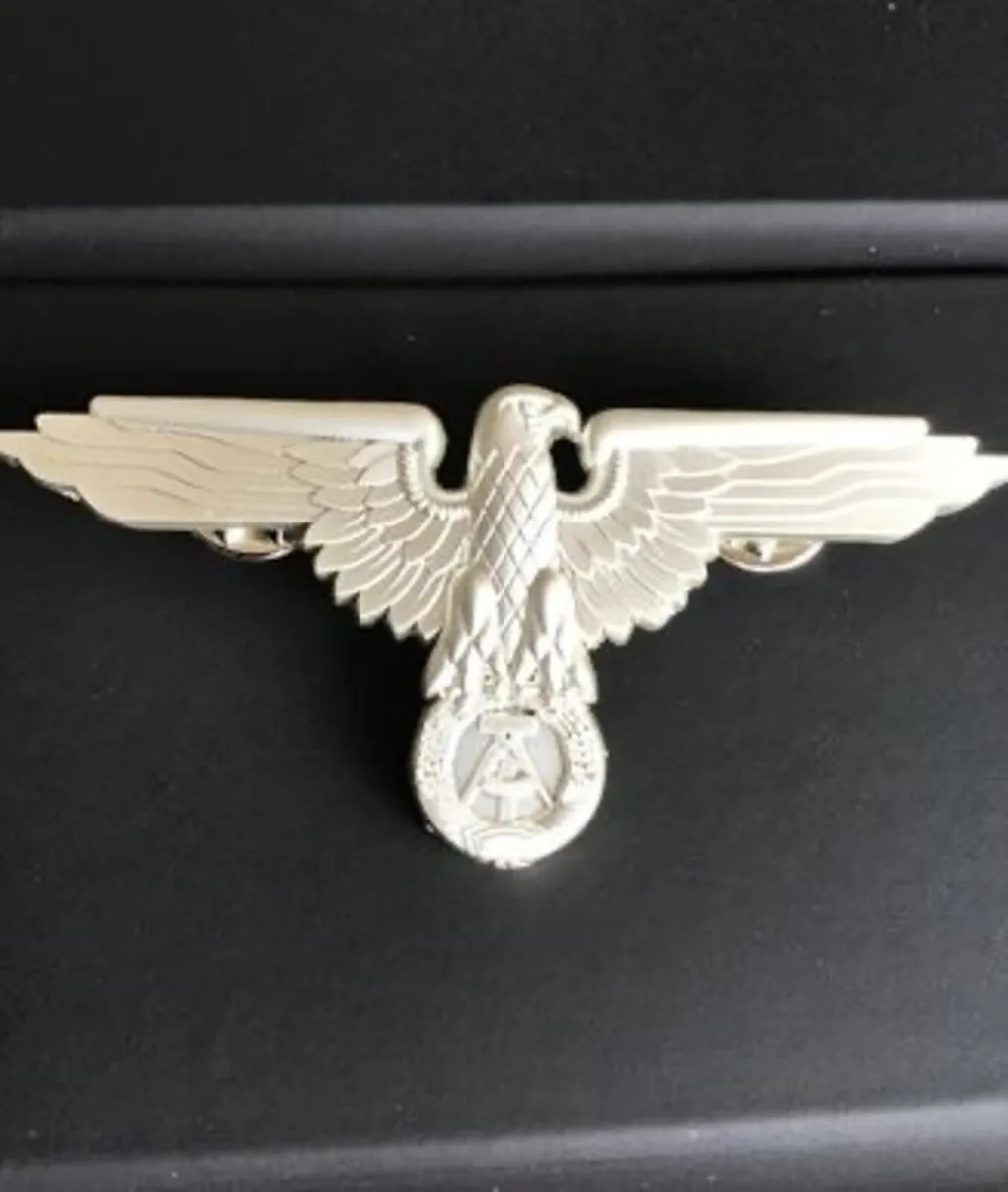 East Germany Military Uniform Badge