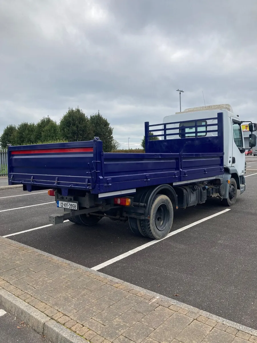 2012 DAF LF 45-180 7.5ton tipper - Image 3