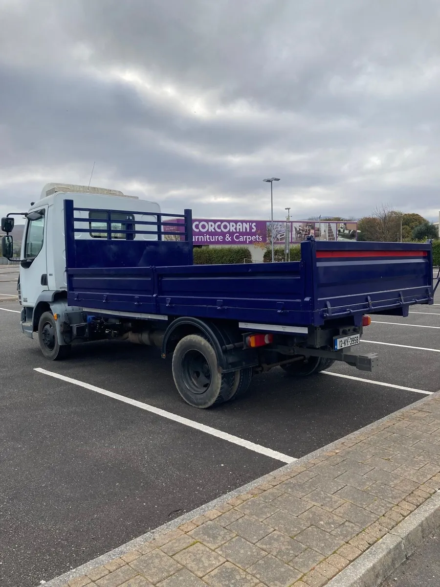 2012 DAF LF 45-180 7.5ton tipper - Image 4