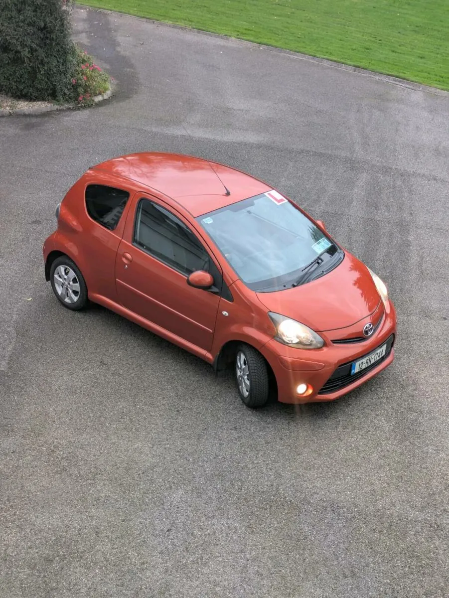 Toyota Aygo Fire - Image 1