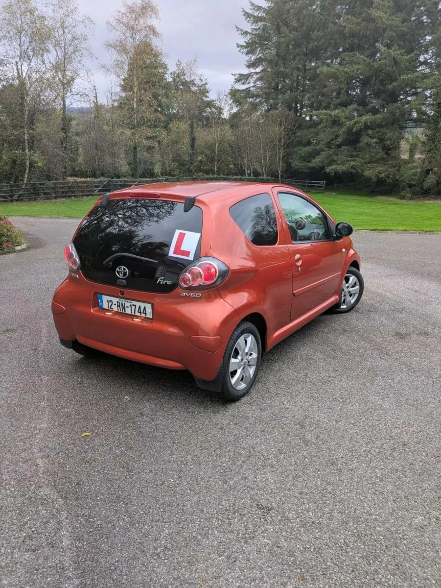 Toyota Aygo Fire - Image 3