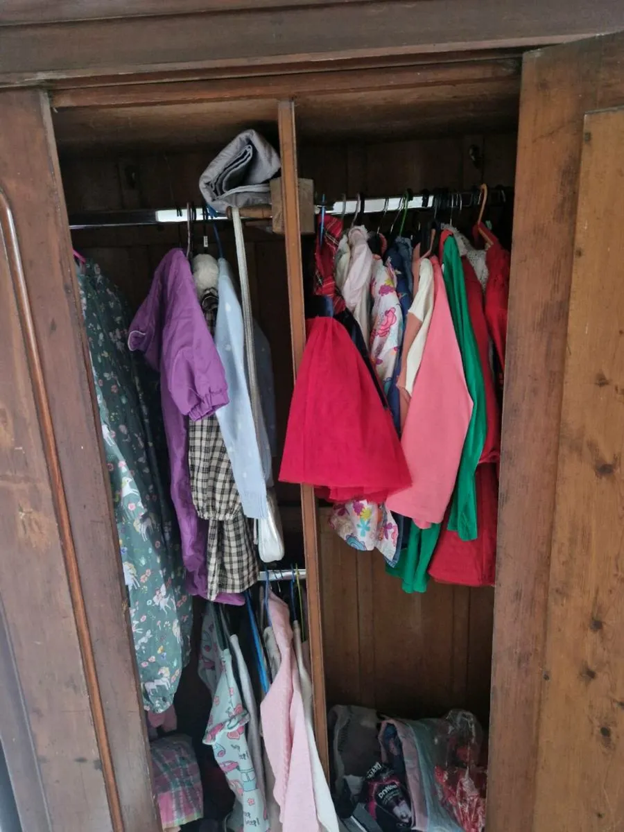 Antique wardrobe - Image 3