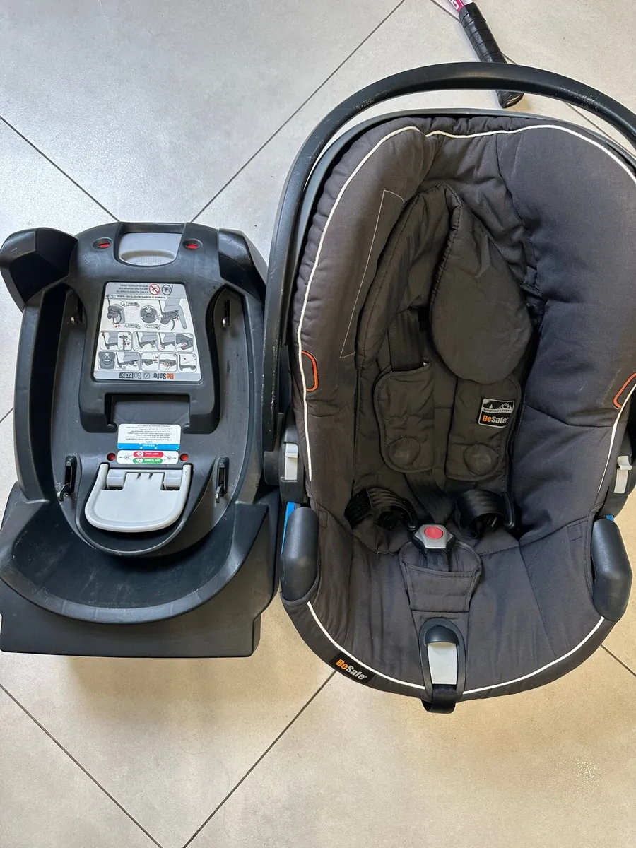 BeSafe ISOFIX car seat - Image 1