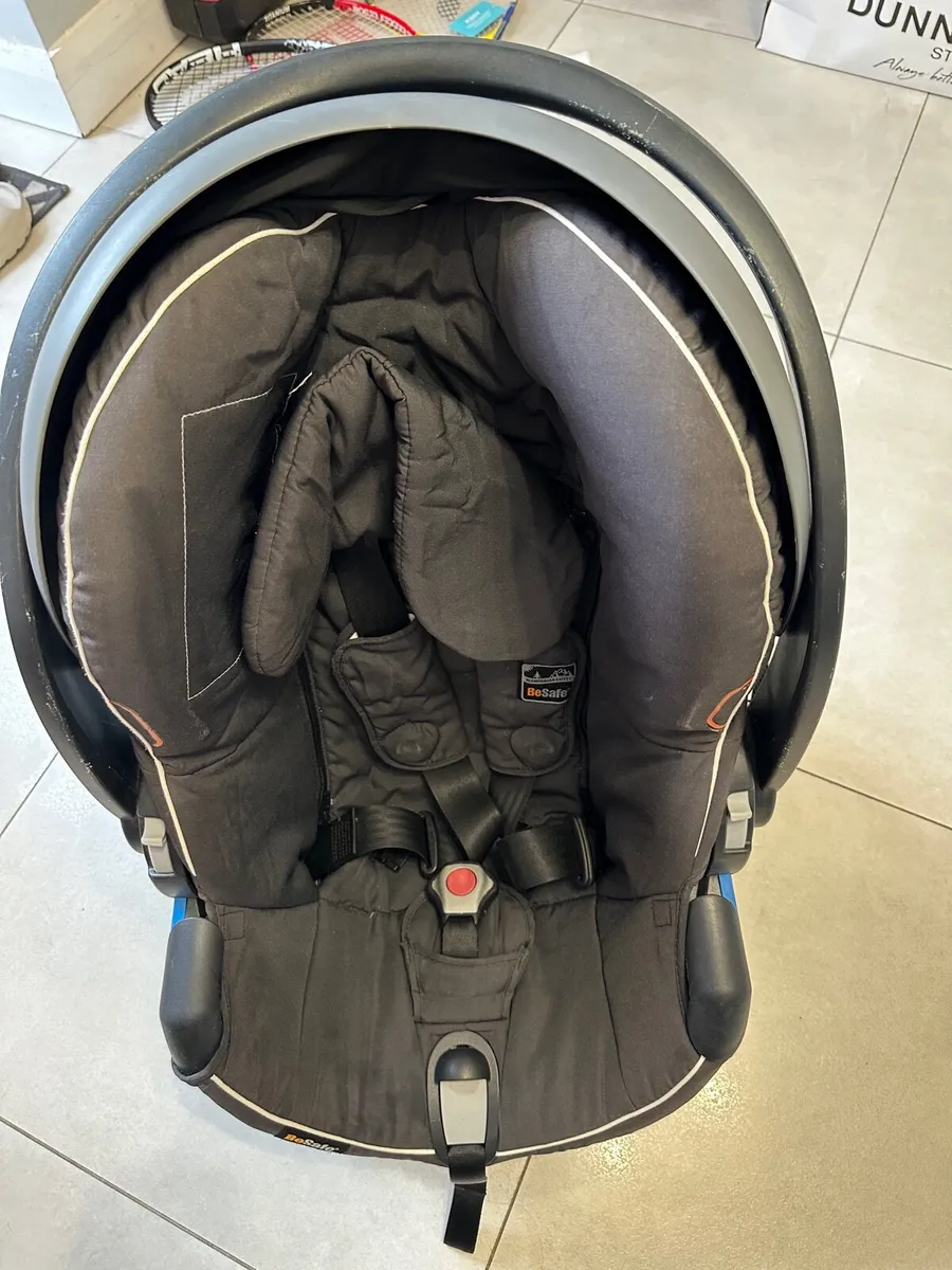 BeSafe ISOFIX car seat - Image 3