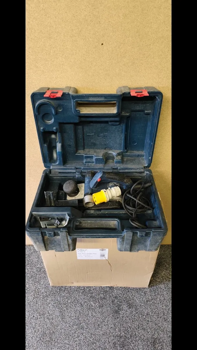Electric planer - Image 2