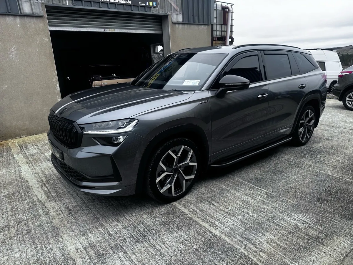 2025 skoda kodiaq sportline - Image 1