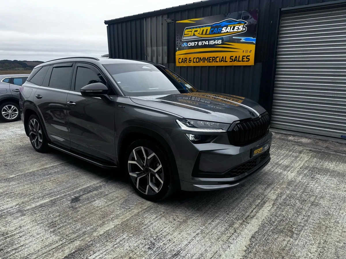 2025 skoda kodiaq sportline - Image 3