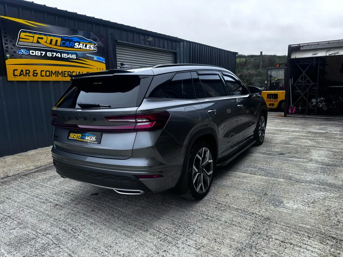 2025 skoda kodiaq sportline - Image 4