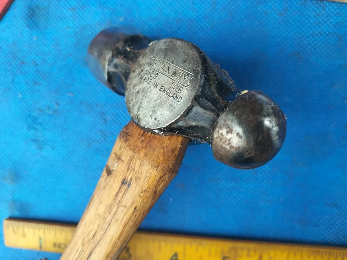 3/4" Ball Pein Hammer by Stanley - Image 3