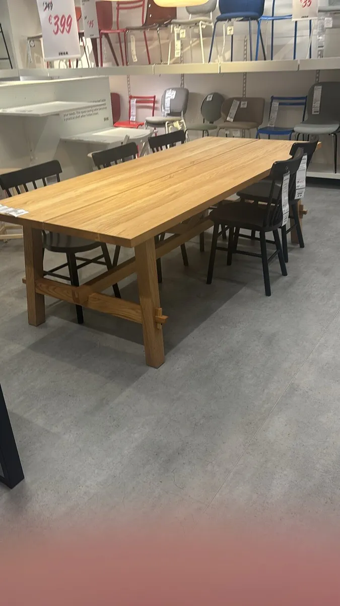IKEA Möckelby Dining Table Large - Image 1
