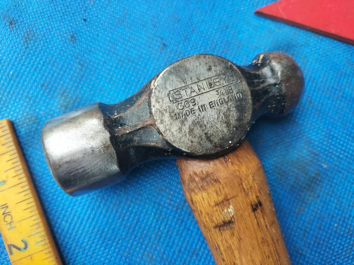 3/4" Ball Pein Hammer by Stanley - Image 4