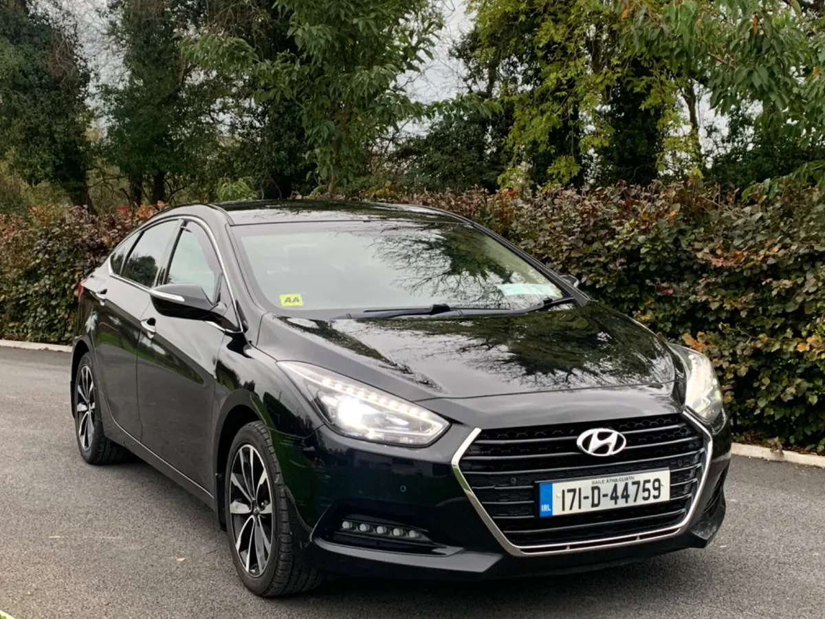 Hyundai i40 2017 executive 1.7 diesel - Image 4