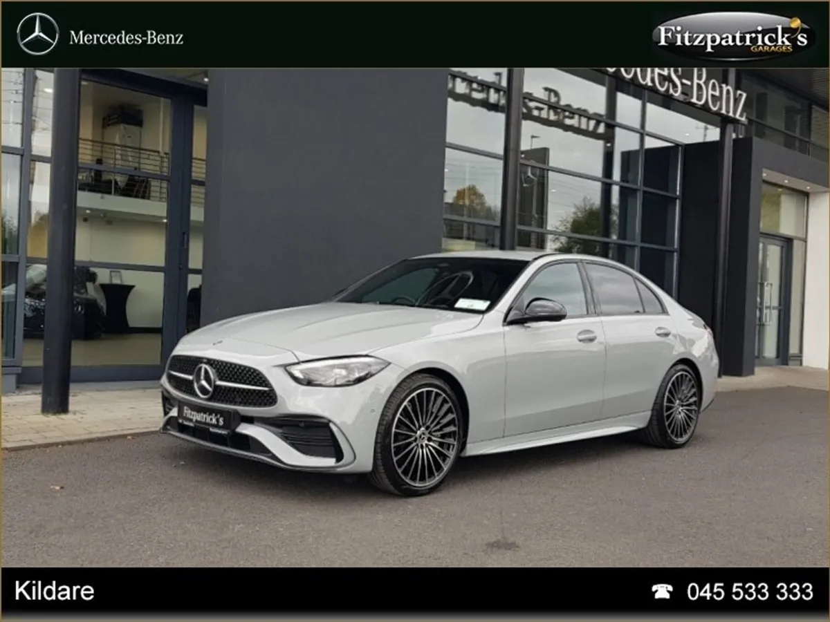 Mercedes-Benz C-Class C200d AMG - Image 1