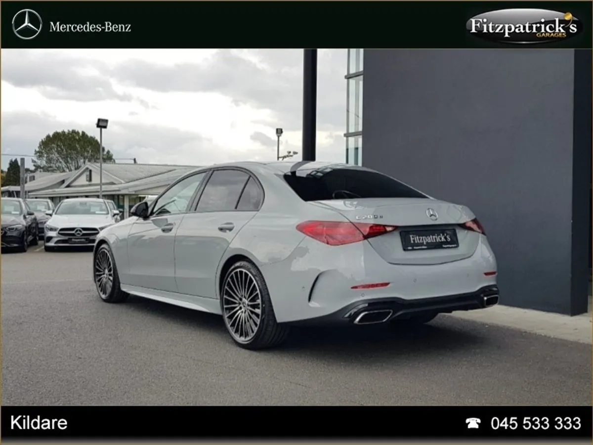 Mercedes-Benz C-Class C200d AMG - Image 3