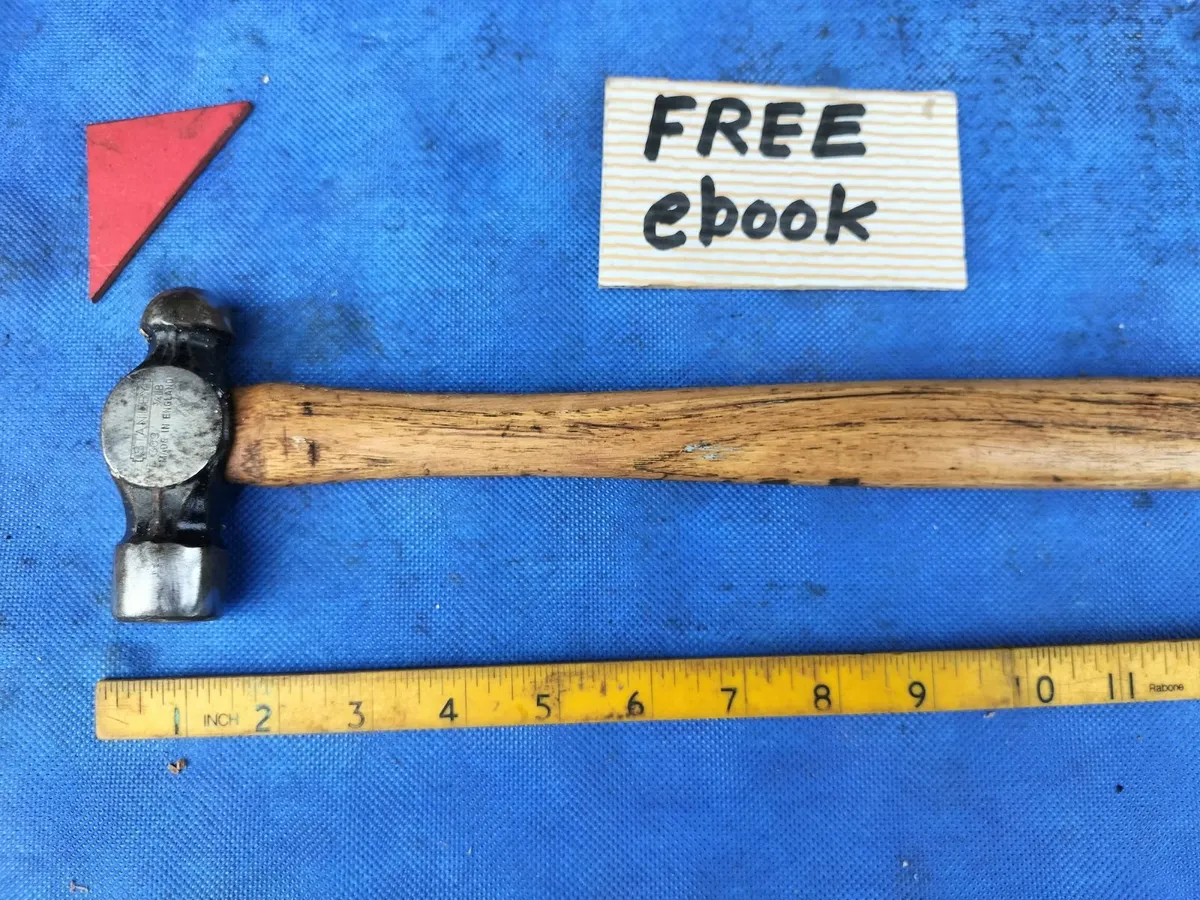 3/4" Ball Pein Hammer by Stanley - Image 1