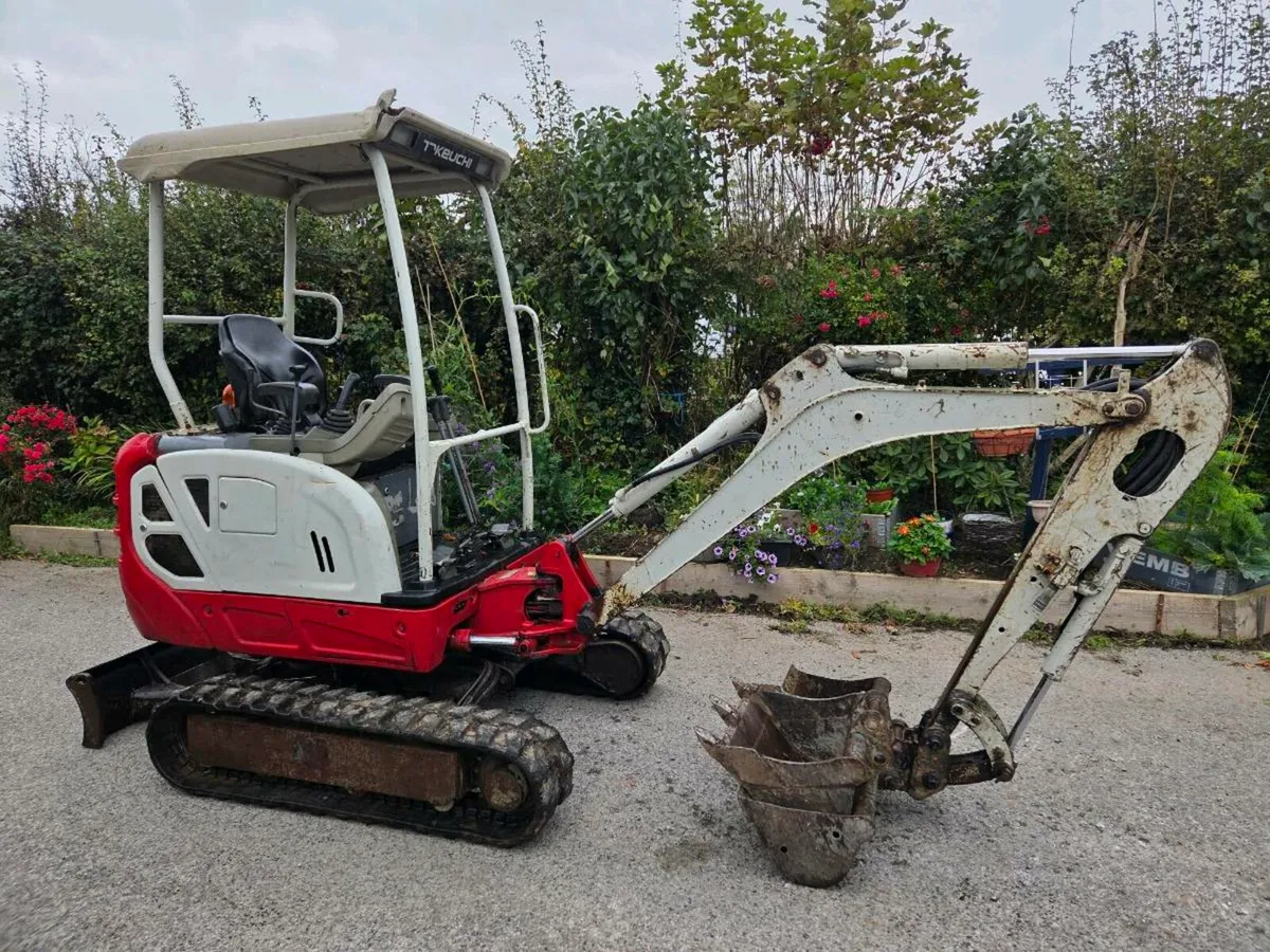 2014 Takeuchi Tb216 - Image 1