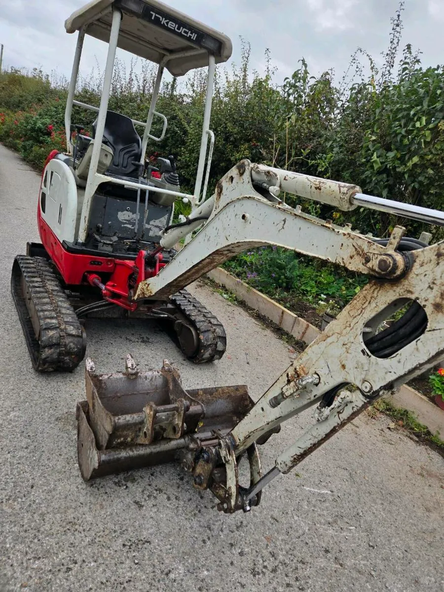 2014 Takeuchi Tb216 - Image 4