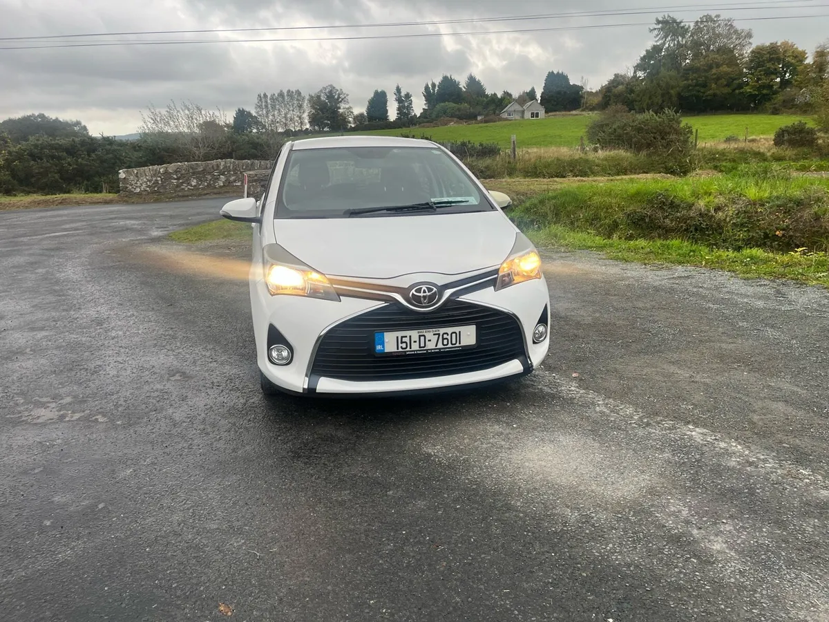 Toyota Yaris new NCT - Image 3