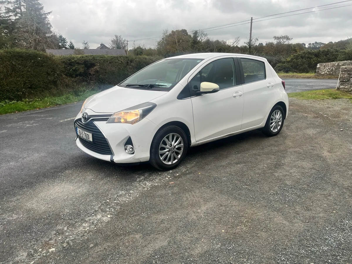Toyota Yaris new NCT - Image 4