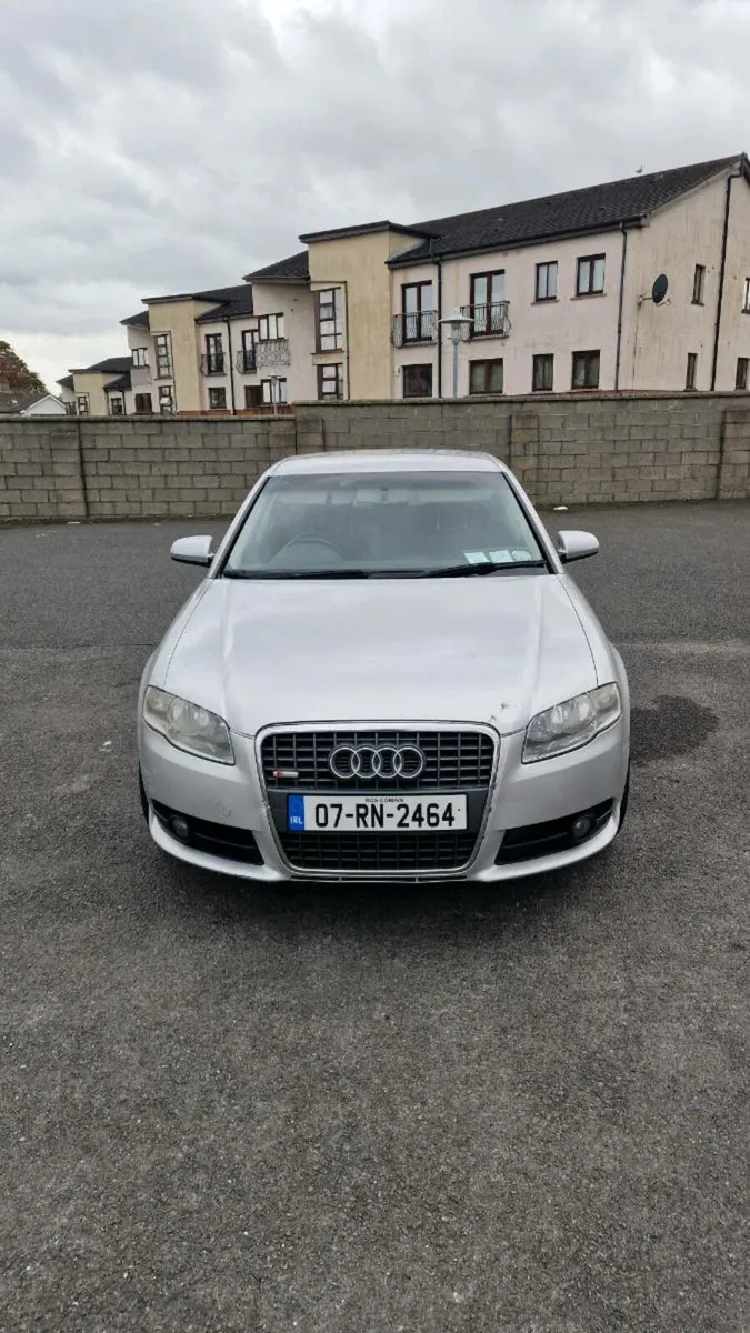 Audi A4 2007 1.9 TDI - Image 1