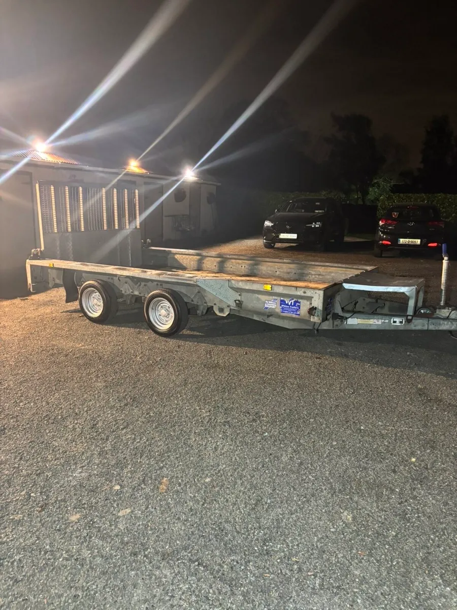 IFOR WILLIAMS 12x6 plant trailer - Image 2