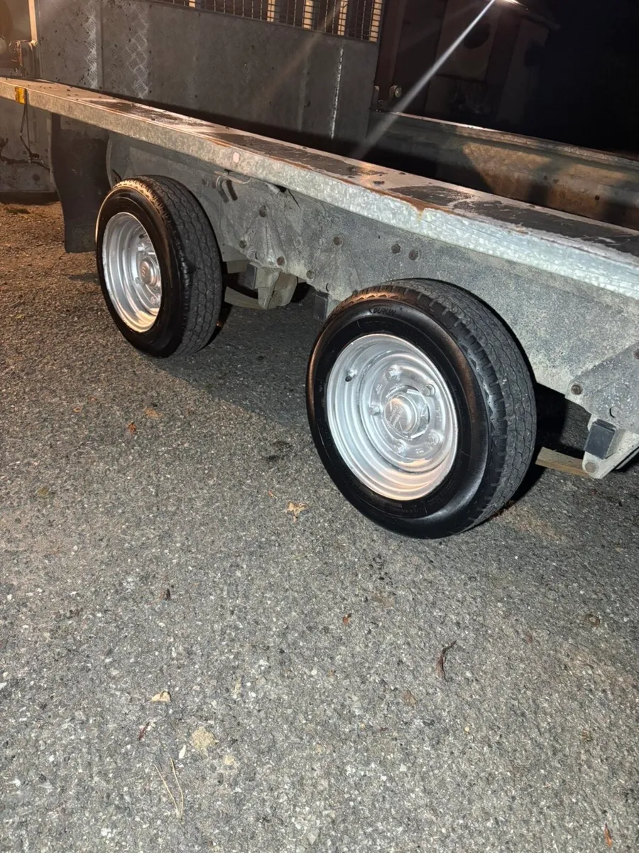 IFOR WILLIAMS 12x6 plant trailer - Image 3