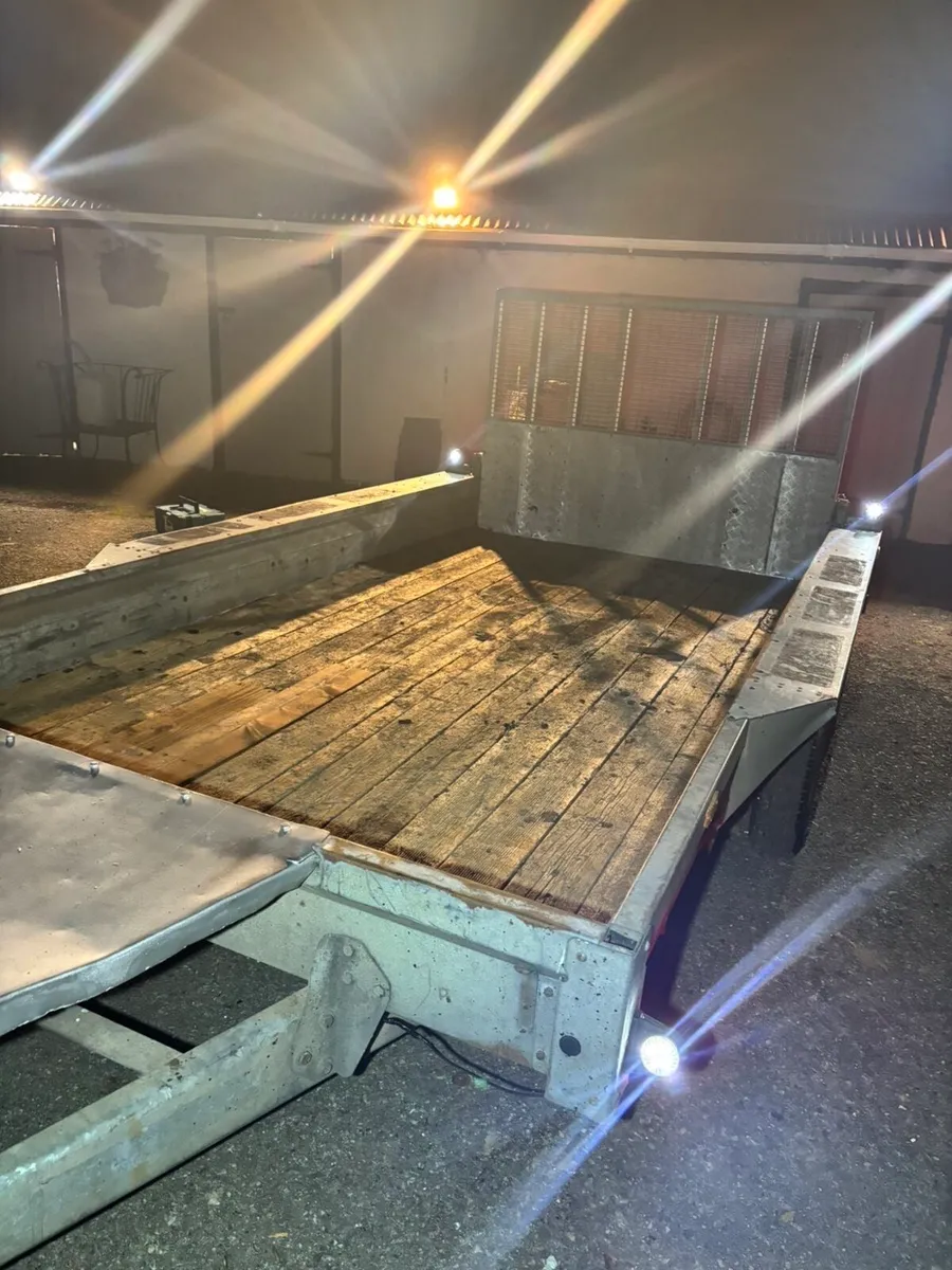 IFOR WILLIAMS 12x6 plant trailer - Image 4