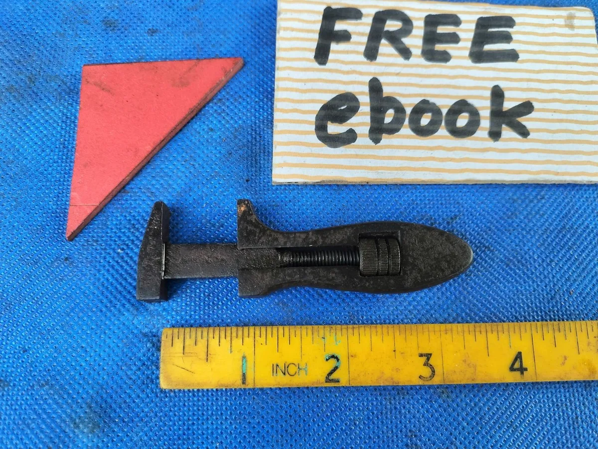 1" Abingdon Wrench - Image 1