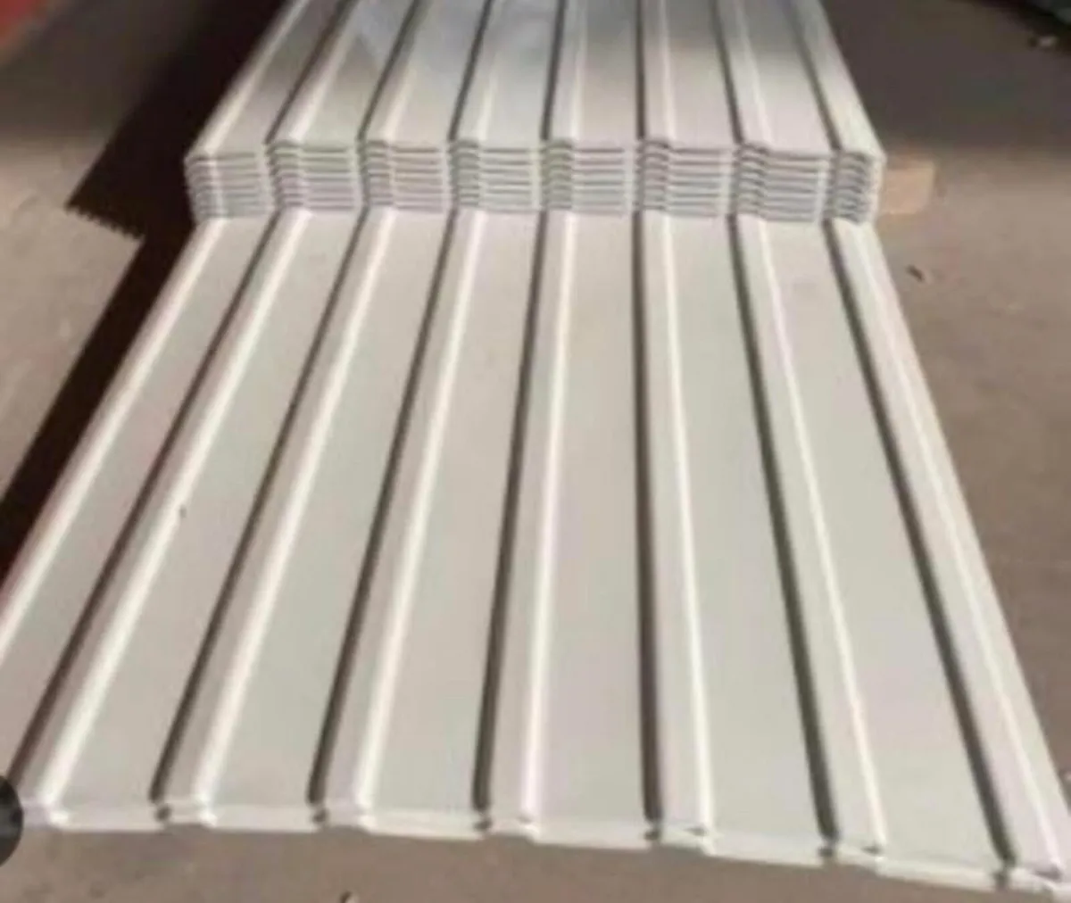 Galvanise roof sheating - Image 1