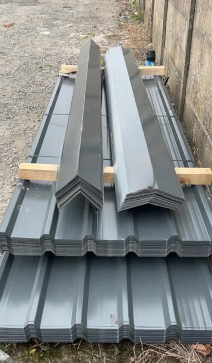 Galvanise roof sheating - Image 3