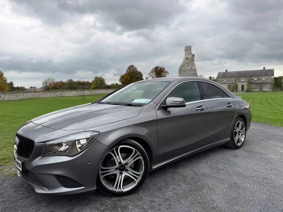 2015 Mercedes-Benz CLA 220Cdi Auto - Image 3