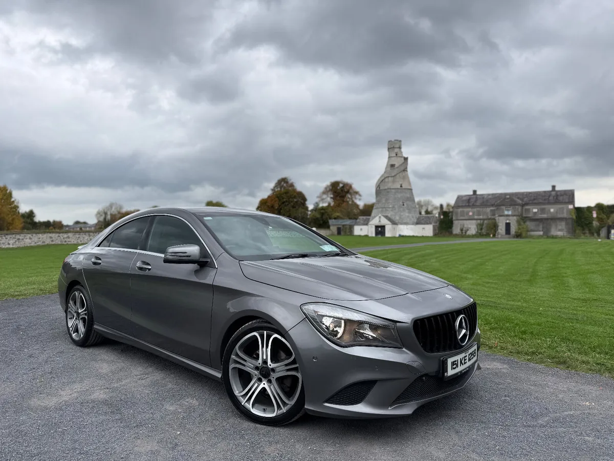 2015 Mercedes-Benz CLA 220Cdi Auto - Image 1
