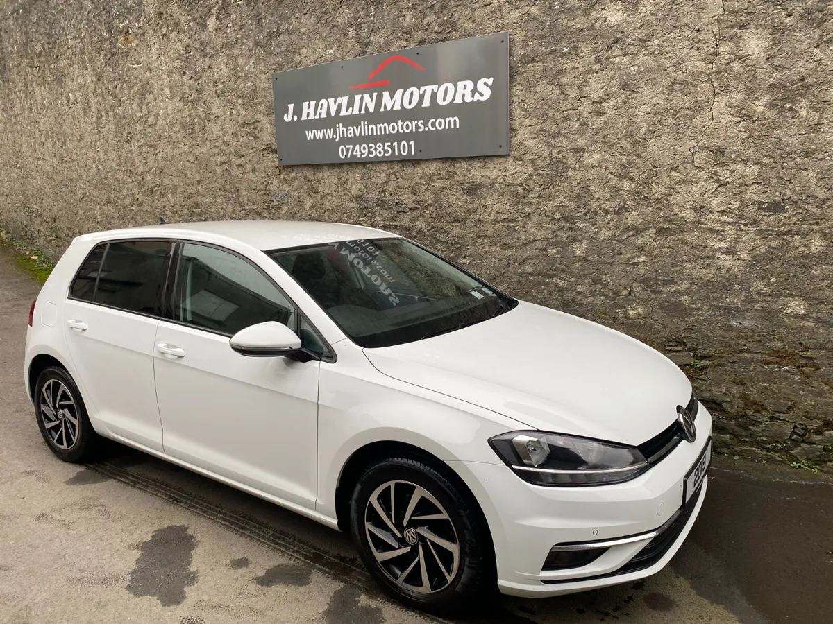 April 2019 Volkswagen Golf 1.6 TDi DEPOSIT TAKEN - Image 1
