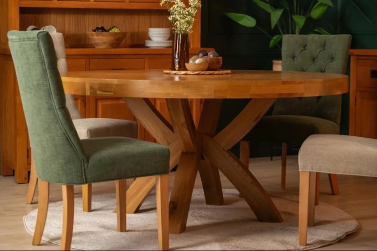 Round Dining Table - Image 1