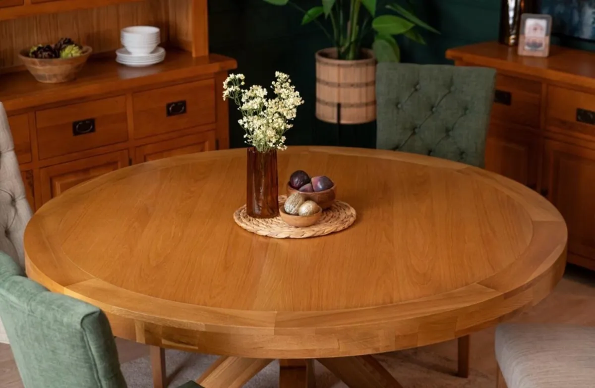Round Dining Table - Image 3