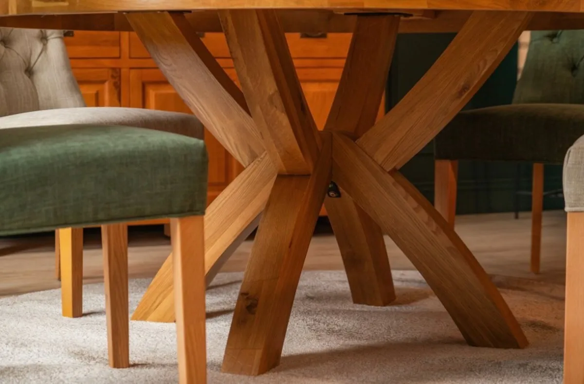 Round Dining Table - Image 4