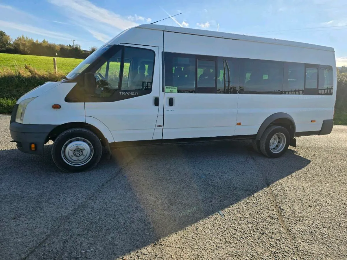 FORD TRANSIT MINIBUS - Image 3