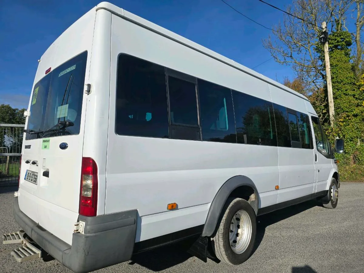 FORD TRANSIT MINIBUS - Image 4