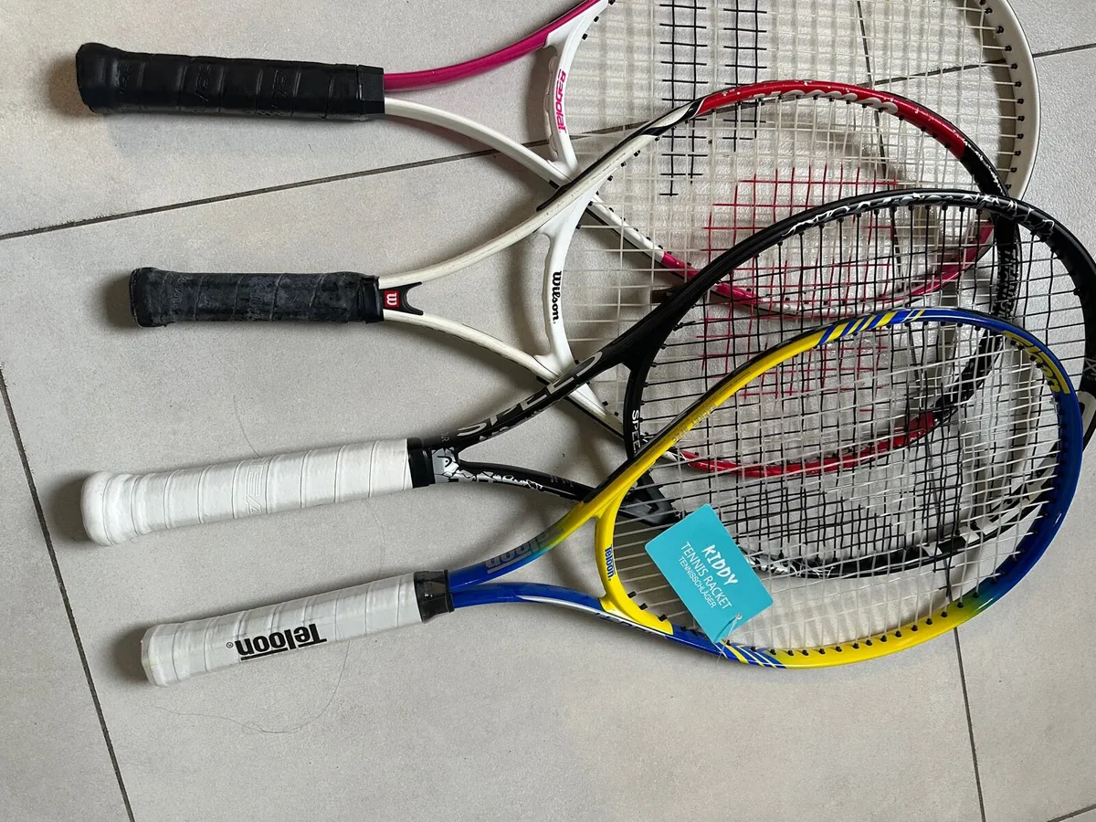 Tennis rackets - Image 1