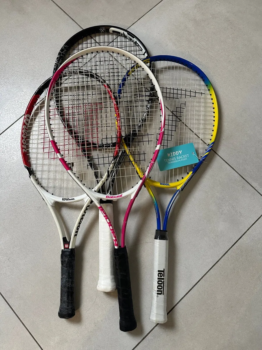 Tennis rackets - Image 2