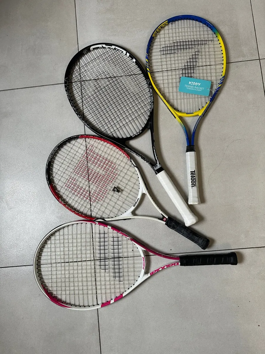 Tennis rackets - Image 3
