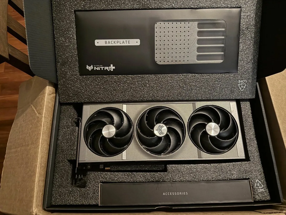 Sapphire Nitro+ AMD Radeon™ RX 9070 XT Gaming OC - Image 1