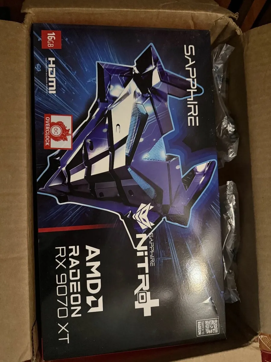 Sapphire Nitro+ AMD Radeon™ RX 9070 XT Gaming OC - Image 2