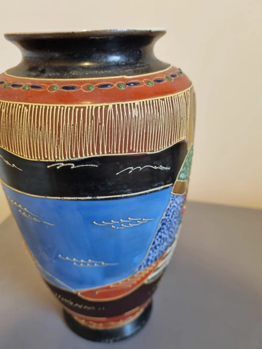 Satsuma vase - Image 3